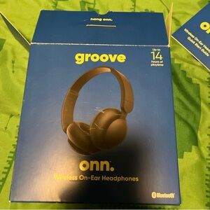 Onn. On-Ear Headphones